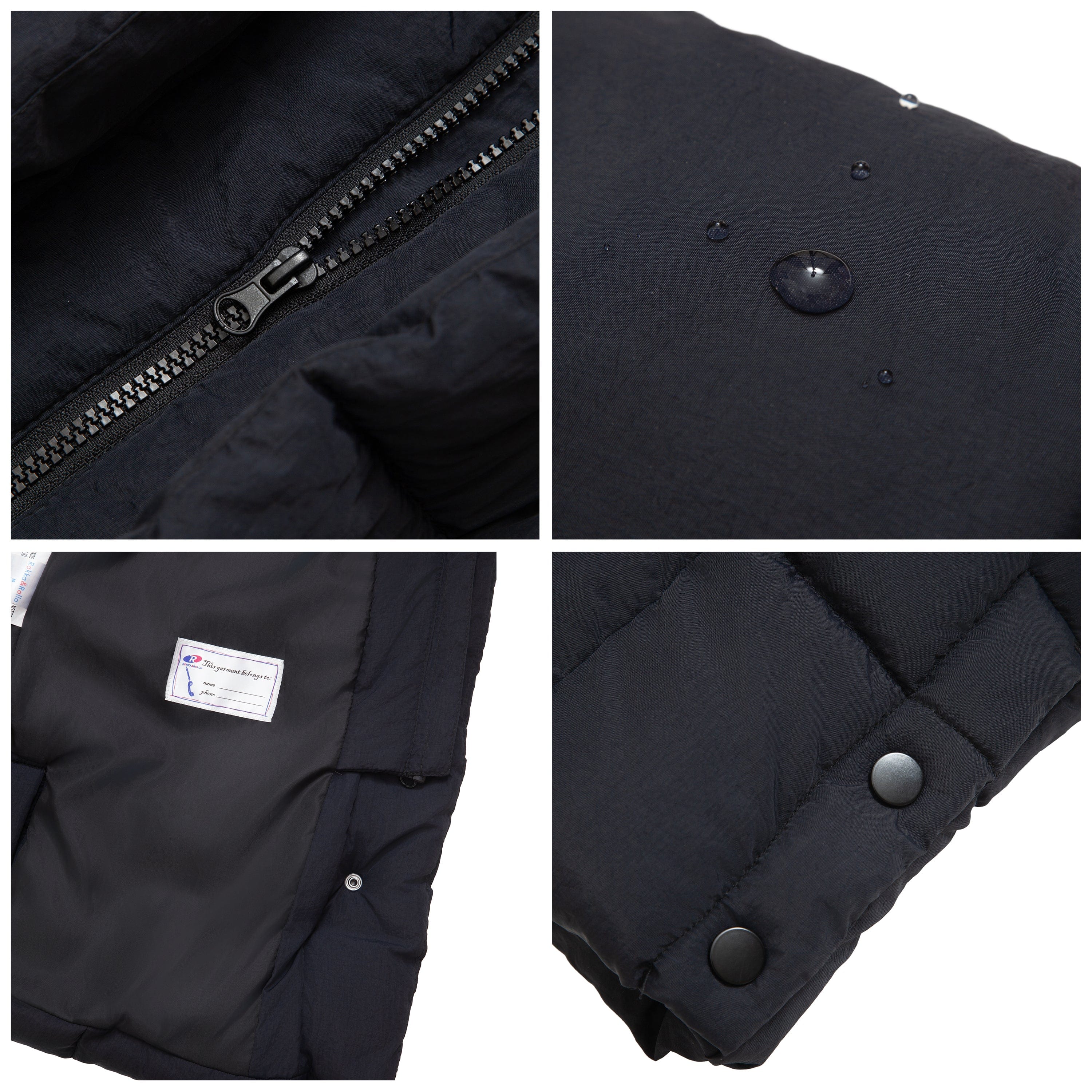 Big Girls' Knee Length Puffer Coat