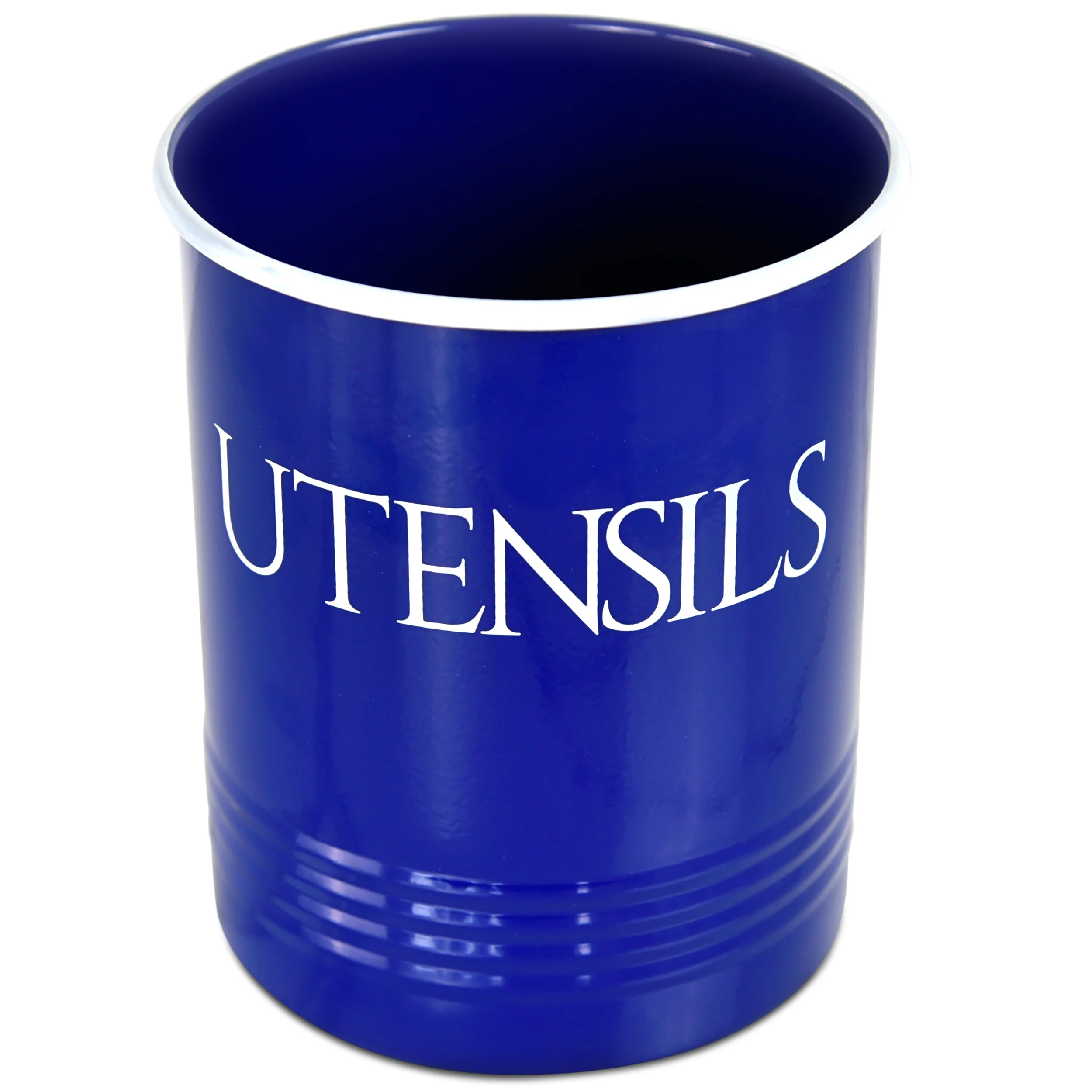 Outshine Vintage Farmhouse Metal Kitchen Utensil Holder