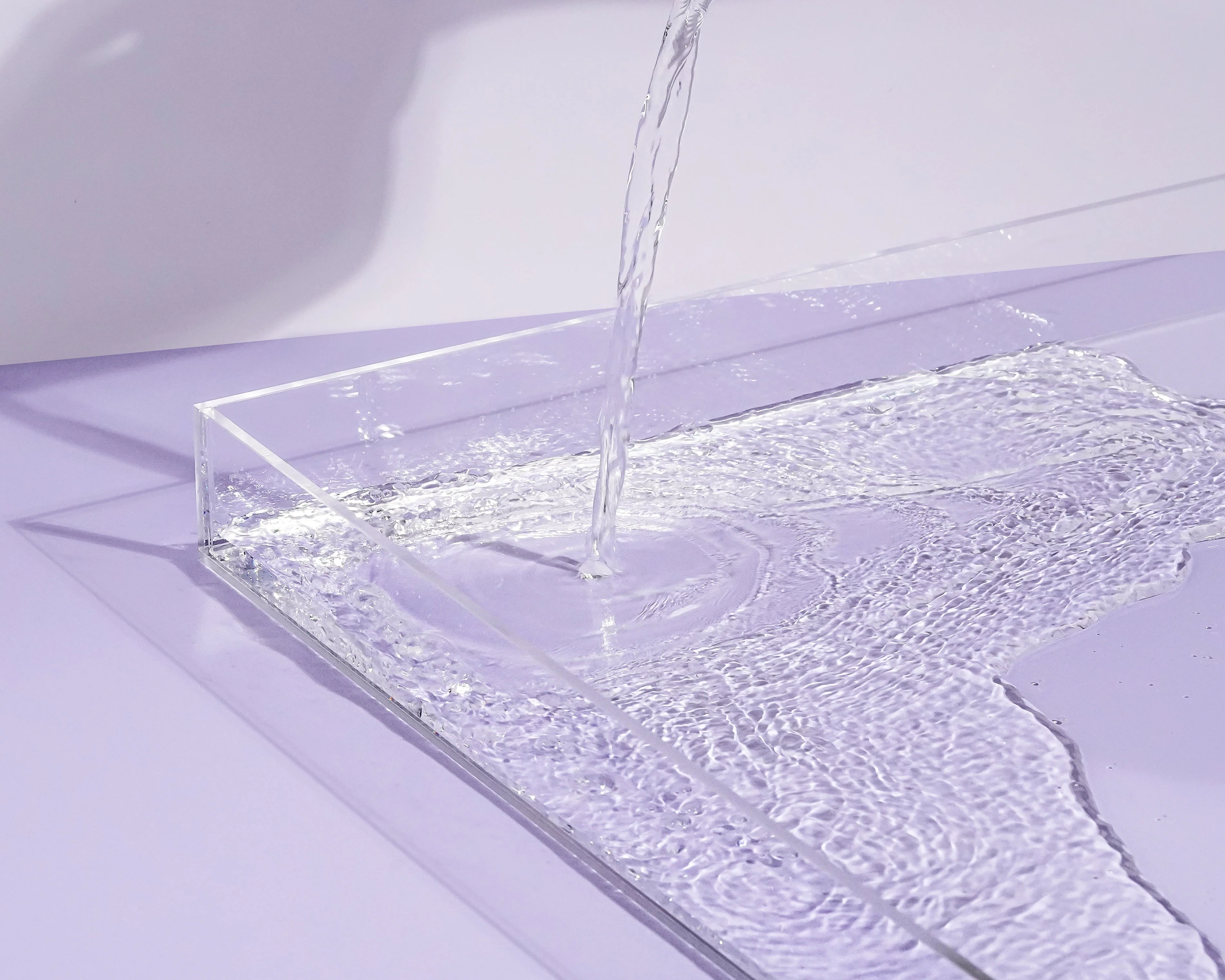 Acrylic Photography Water Tank