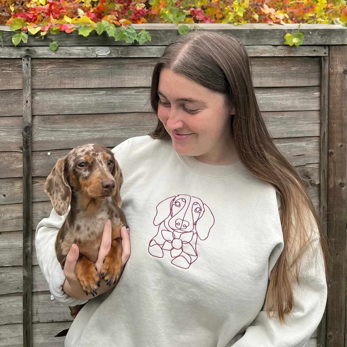 Custom Embroidered Sweatshirt