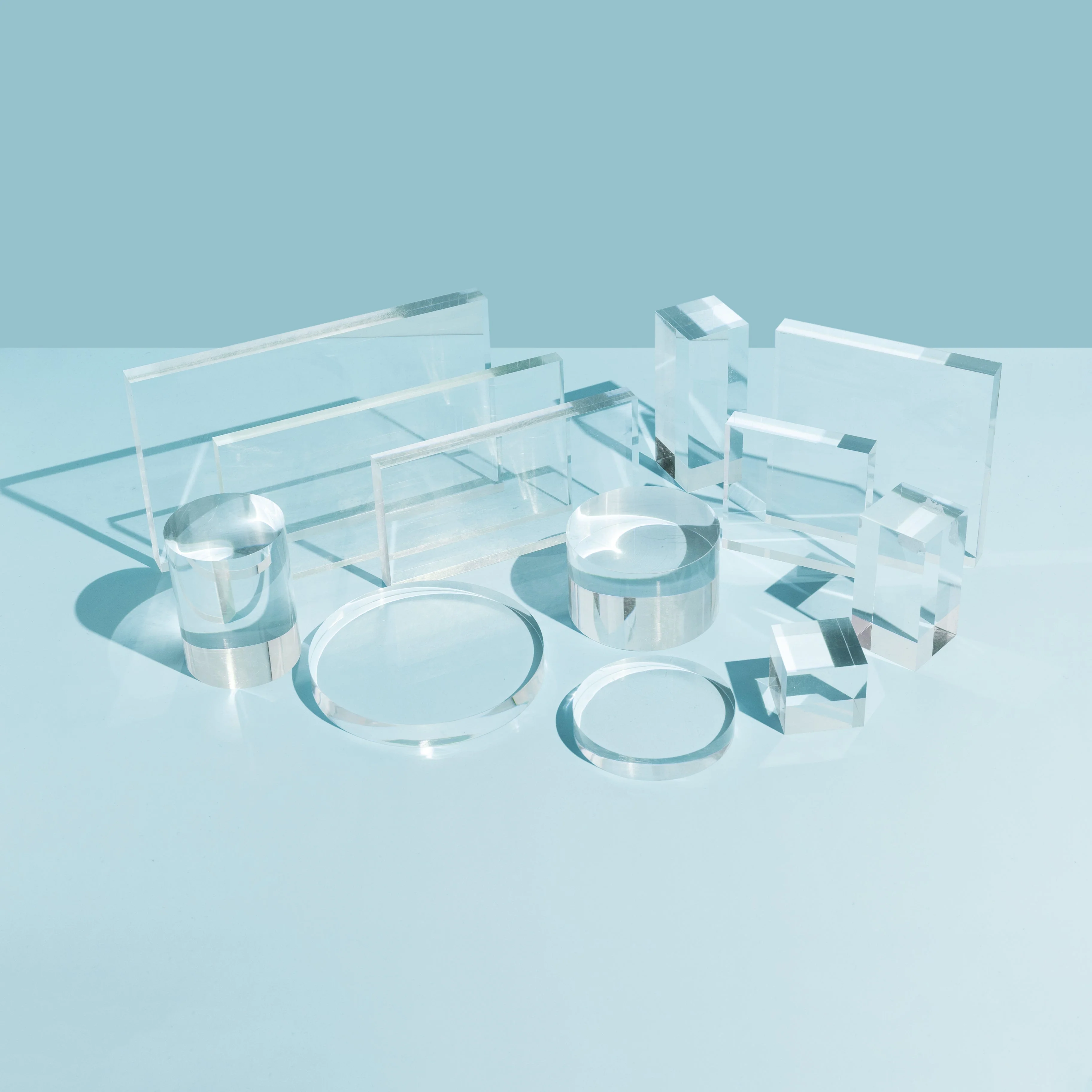 Acrylic Styling Blocks (Full Set)