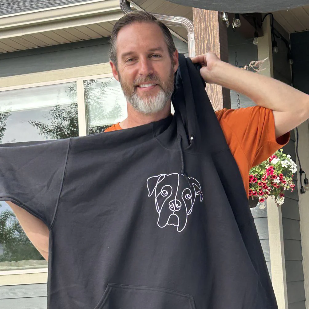 Custom Embroidered Hoodie