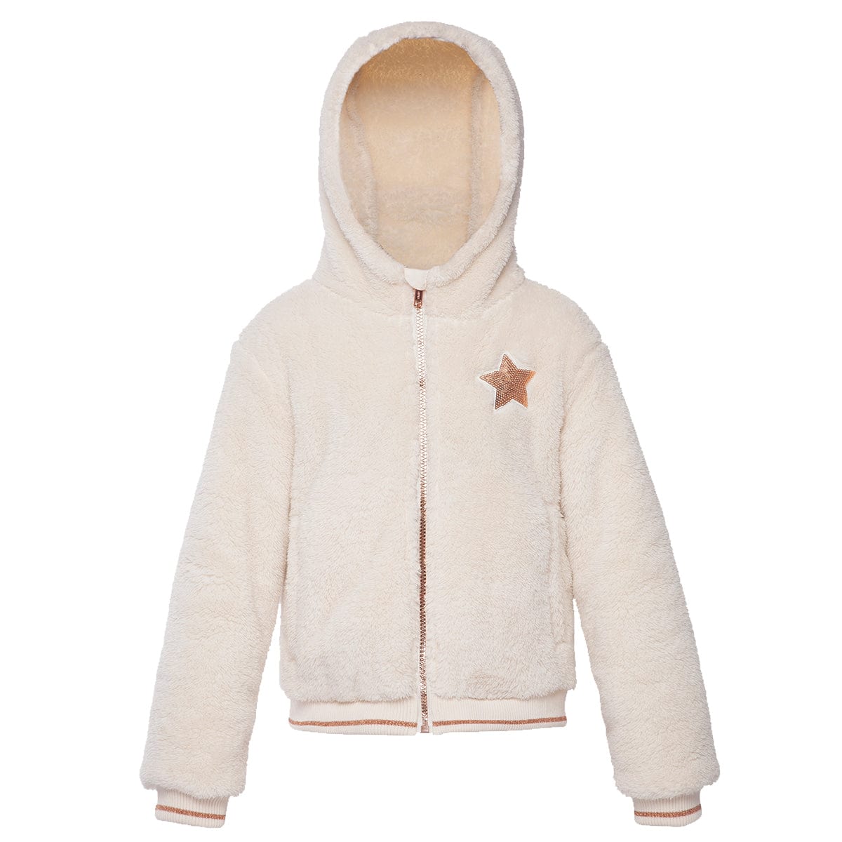 Girl's Sherpa Fleece Lined Jacket