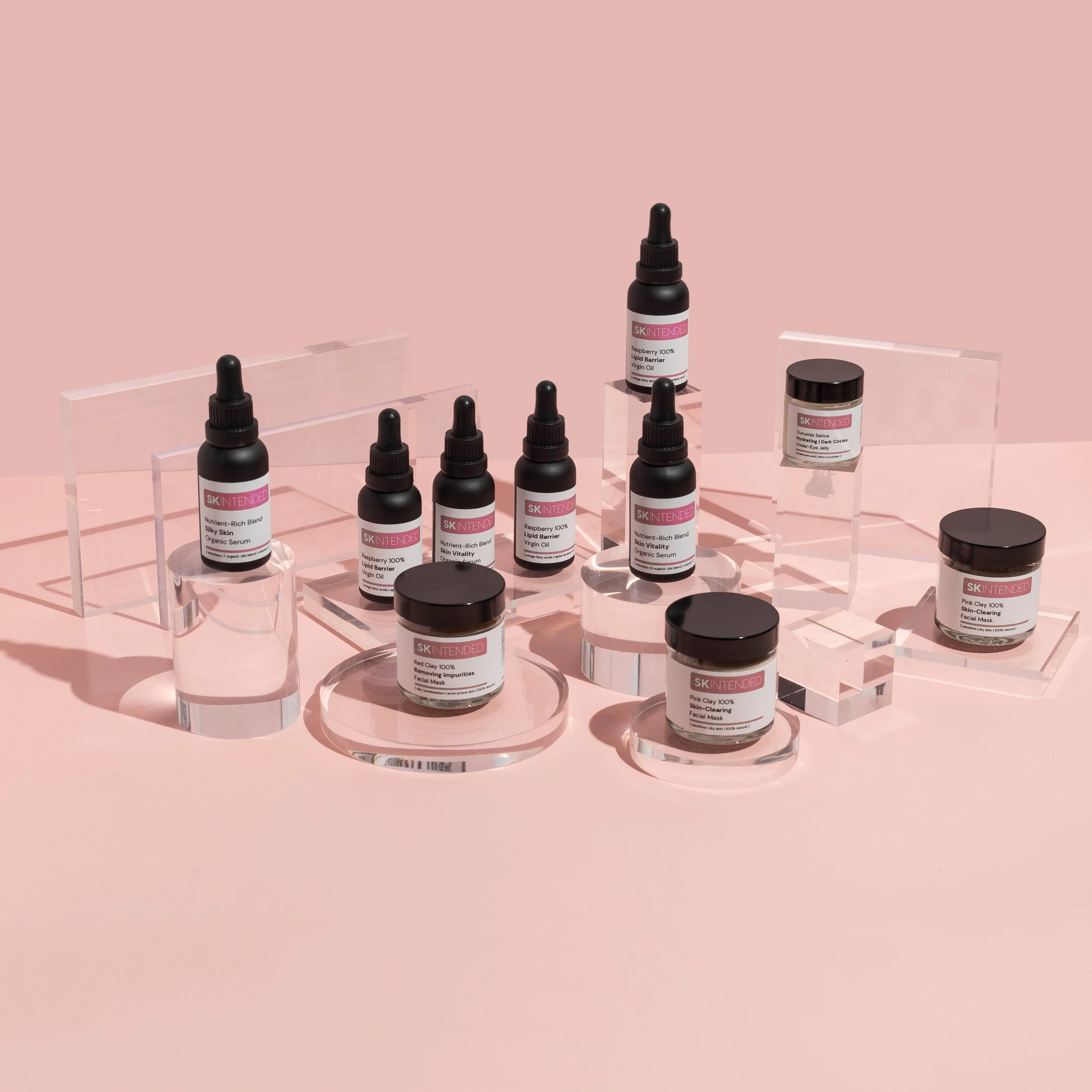 Acrylic Styling Blocks (Full Set)