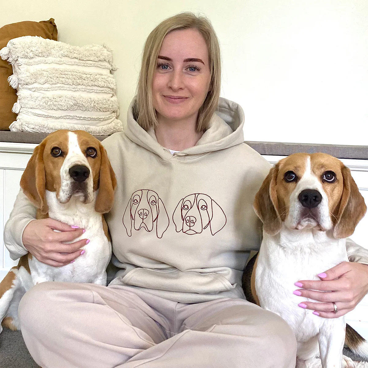 Custom Embroidered Hoodie