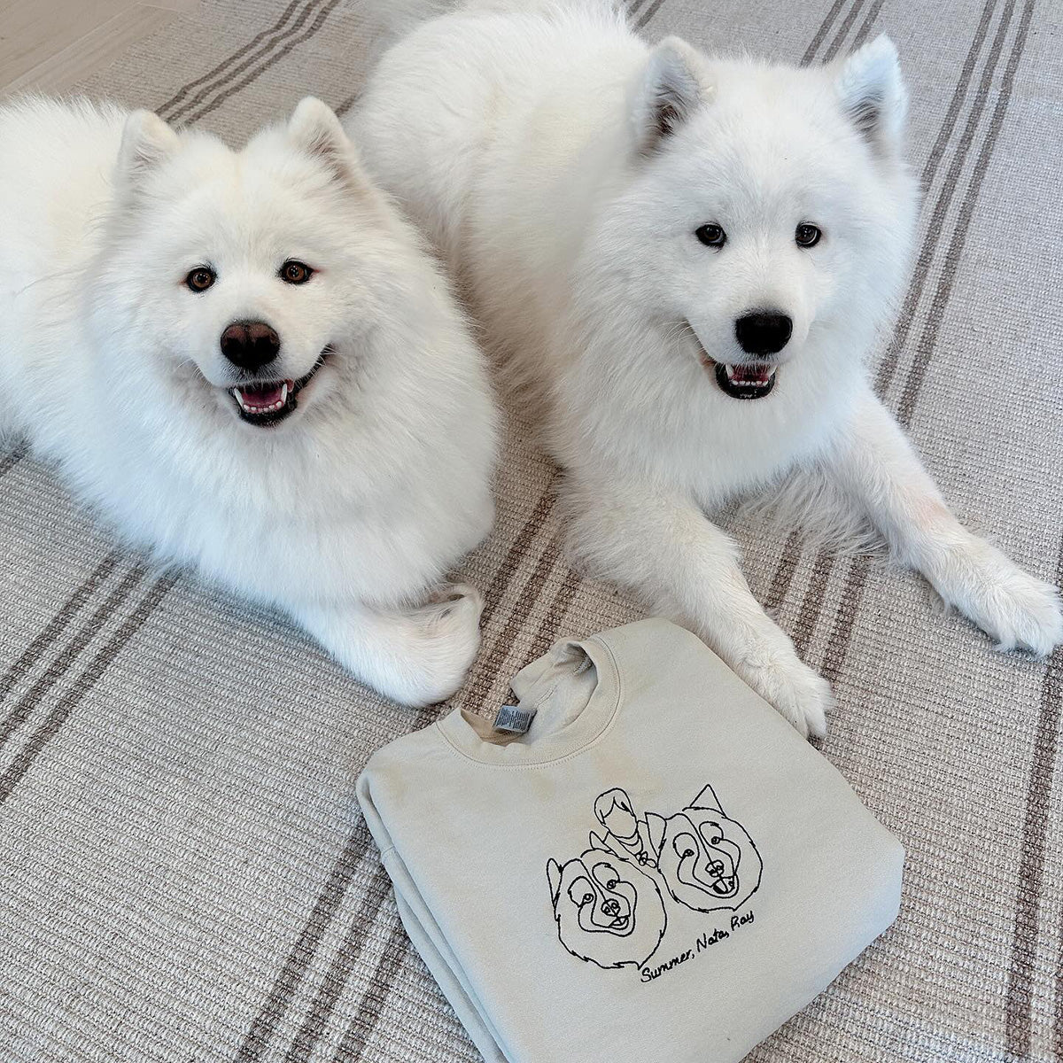 Custom Embroidered Sweatshirt