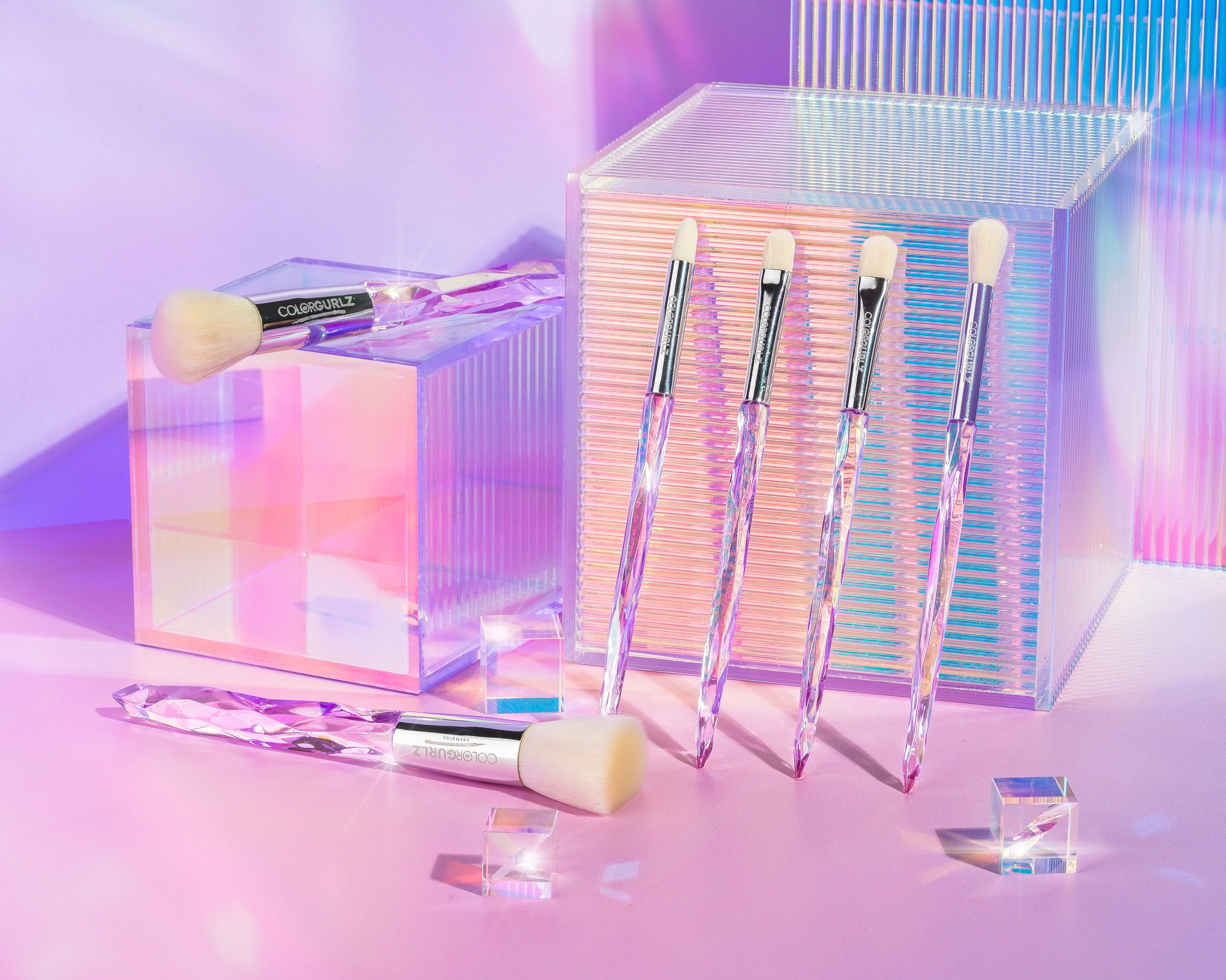 Acrylic Iridescent Effect Boards