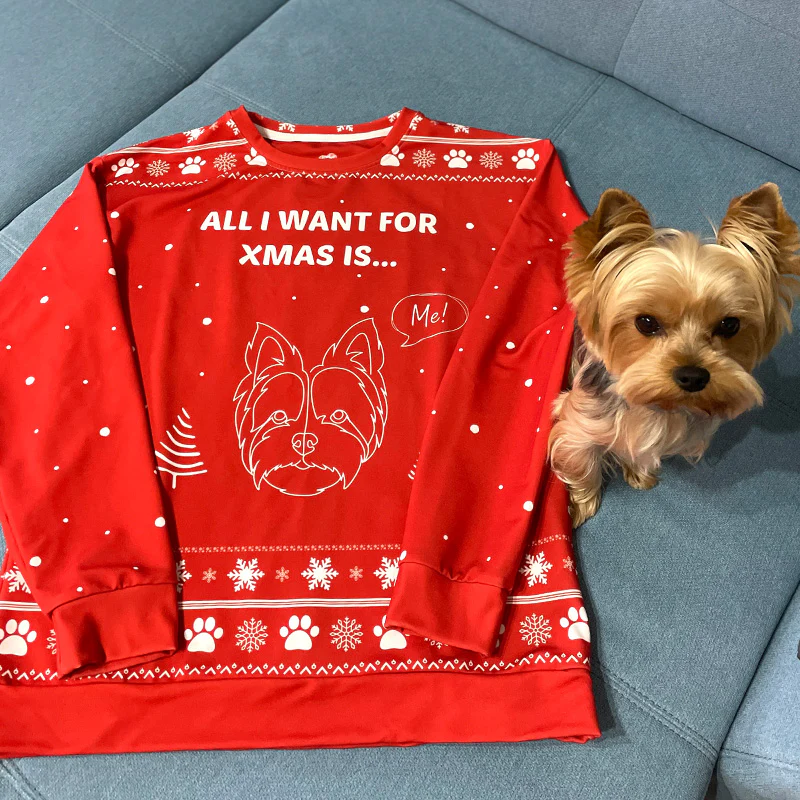 Custom Christmas Sweater