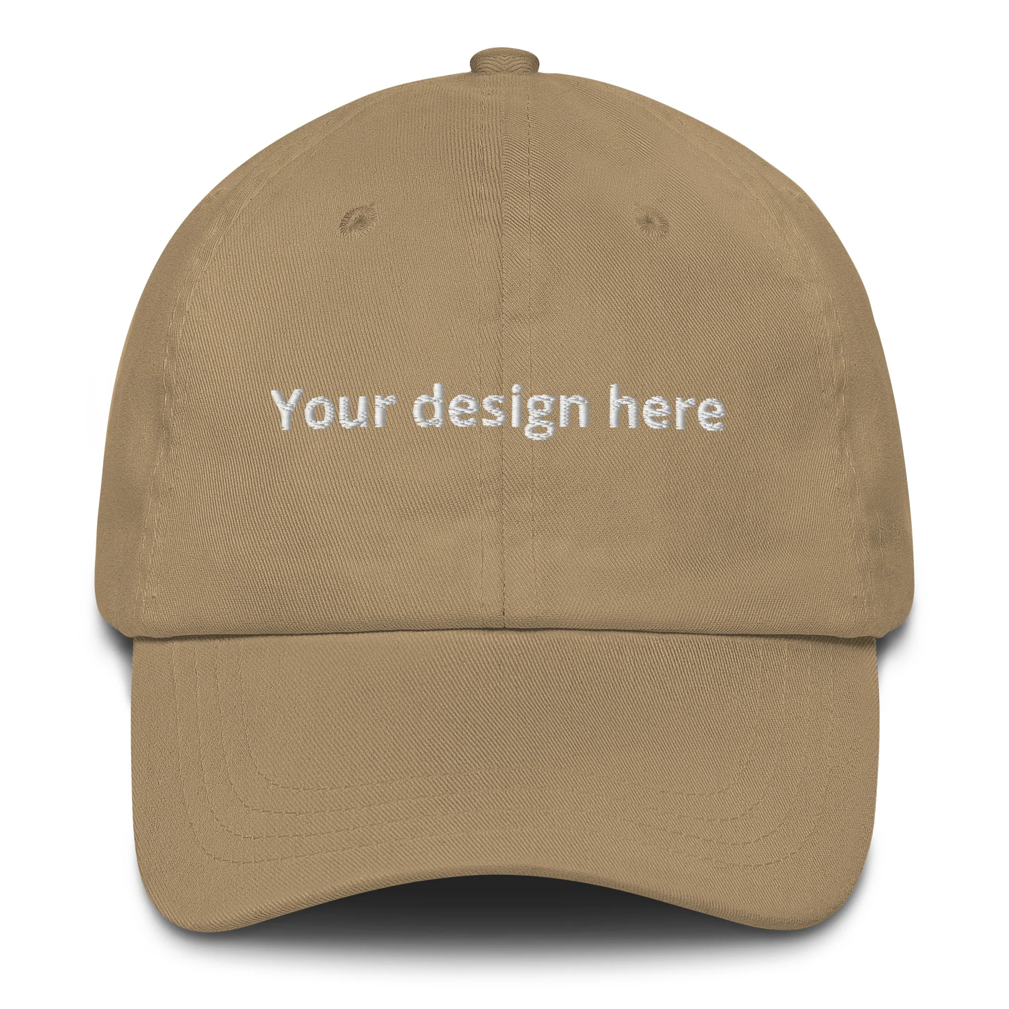 Custom Embroidered Cap