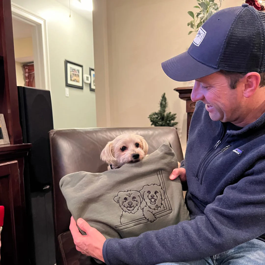 Custom Embroidered Hoodie