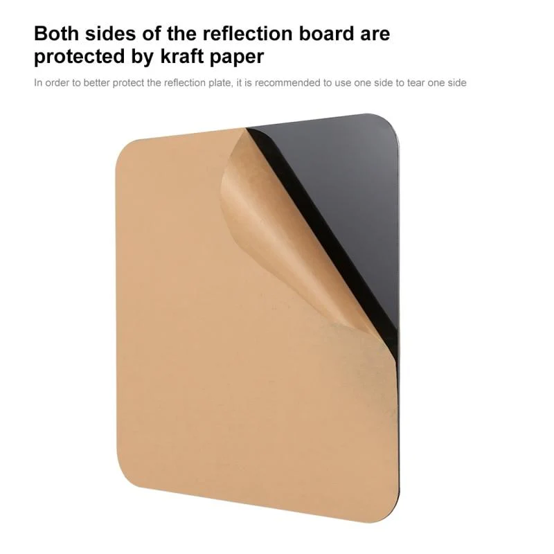 Acrylic Reflective Display Boards