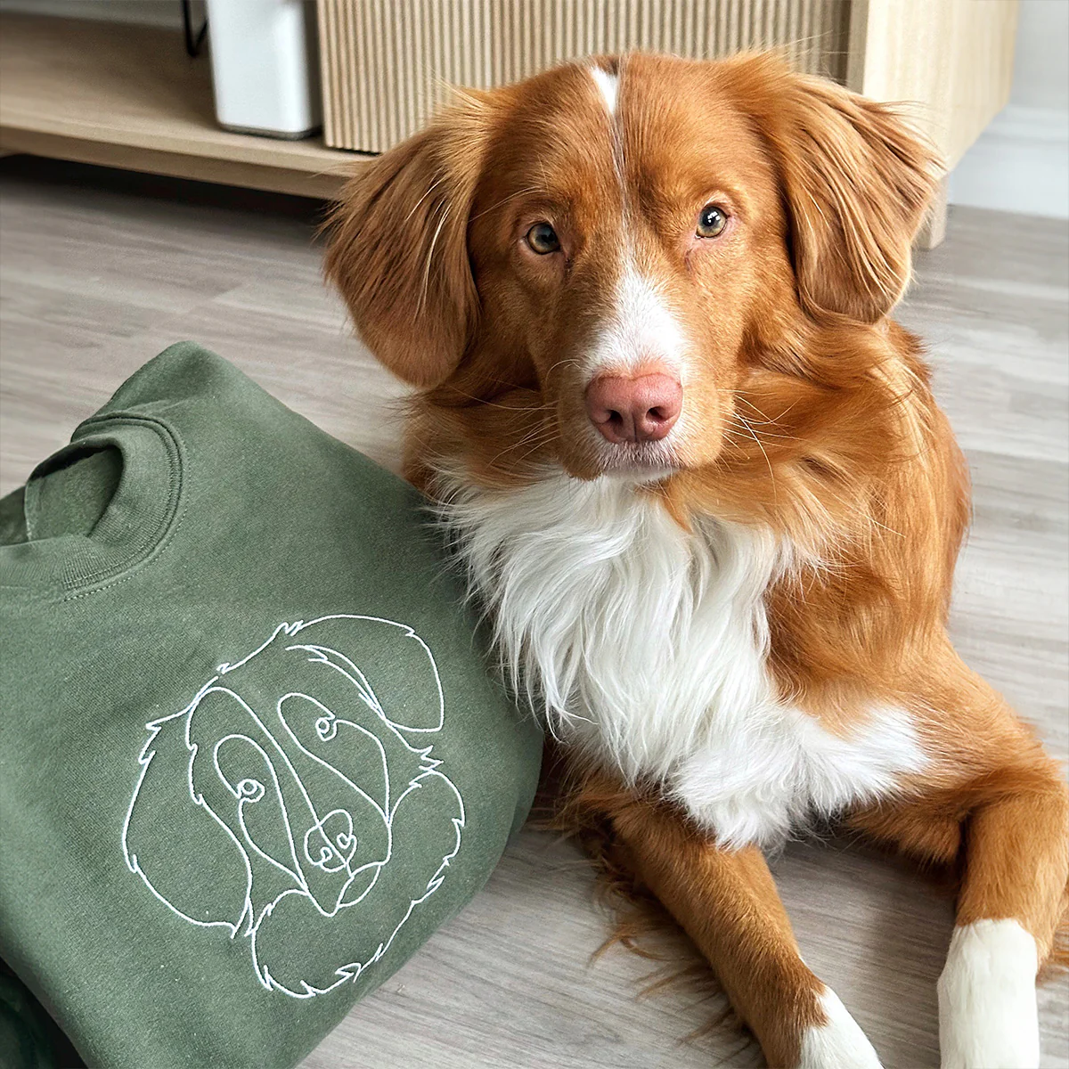 Custom Embroidered Sweatshirt