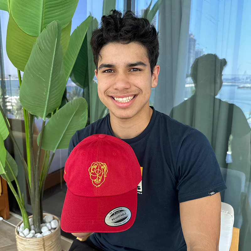 Custom Embroidered Cap