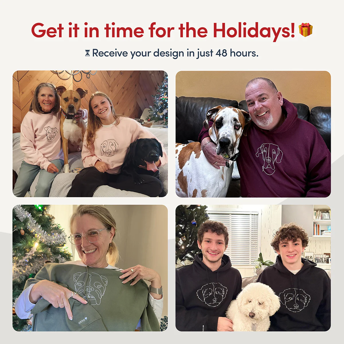 Custom Embroidered Sweatshirt