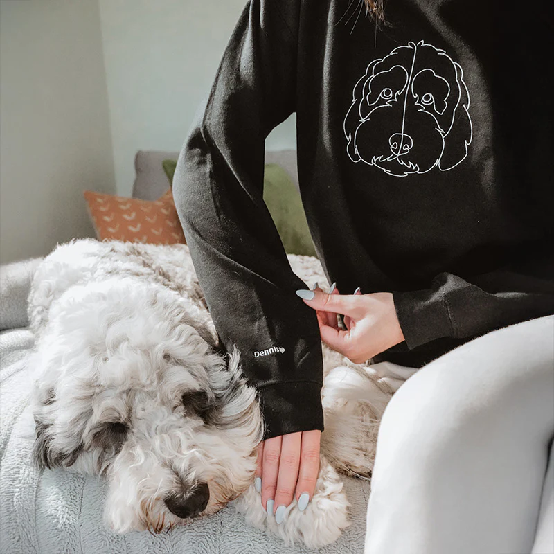 Custom Embroidered Sweatshirt