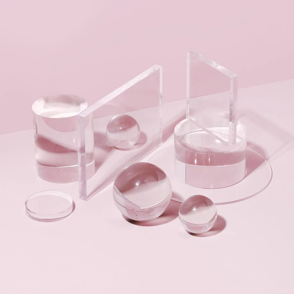 Acrylic Styling Blocks (Full Set)