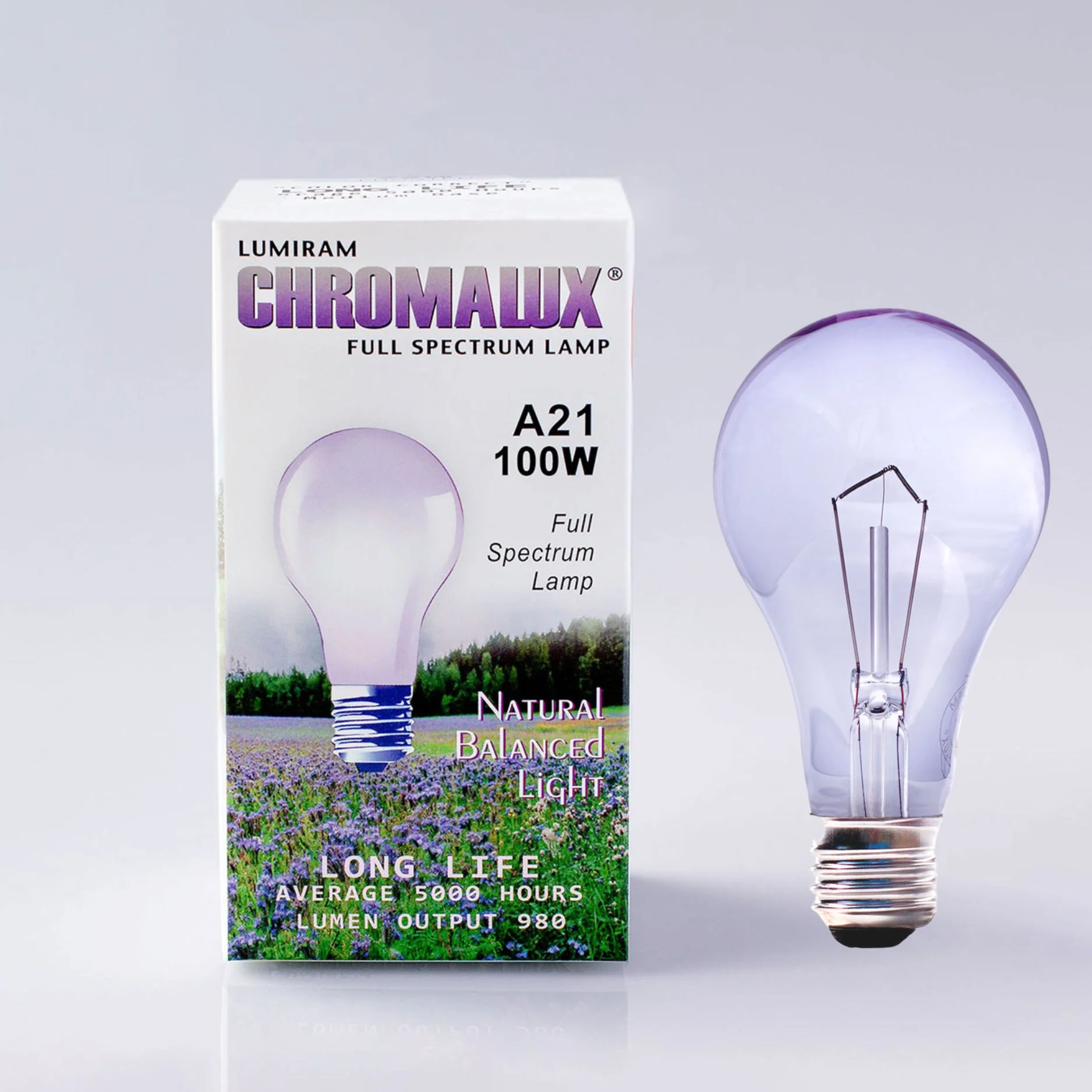 Chromalux® Full Spectrum Best Sellers Gift Bundle (4 standard bulbs)