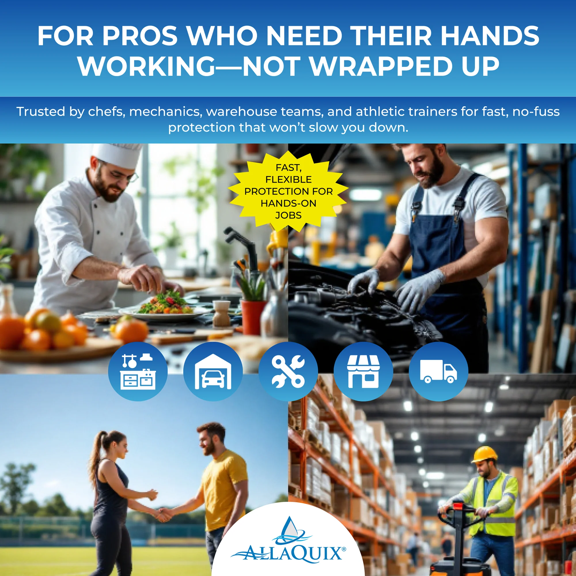 Wrapid Self-Stick Foam Wrap