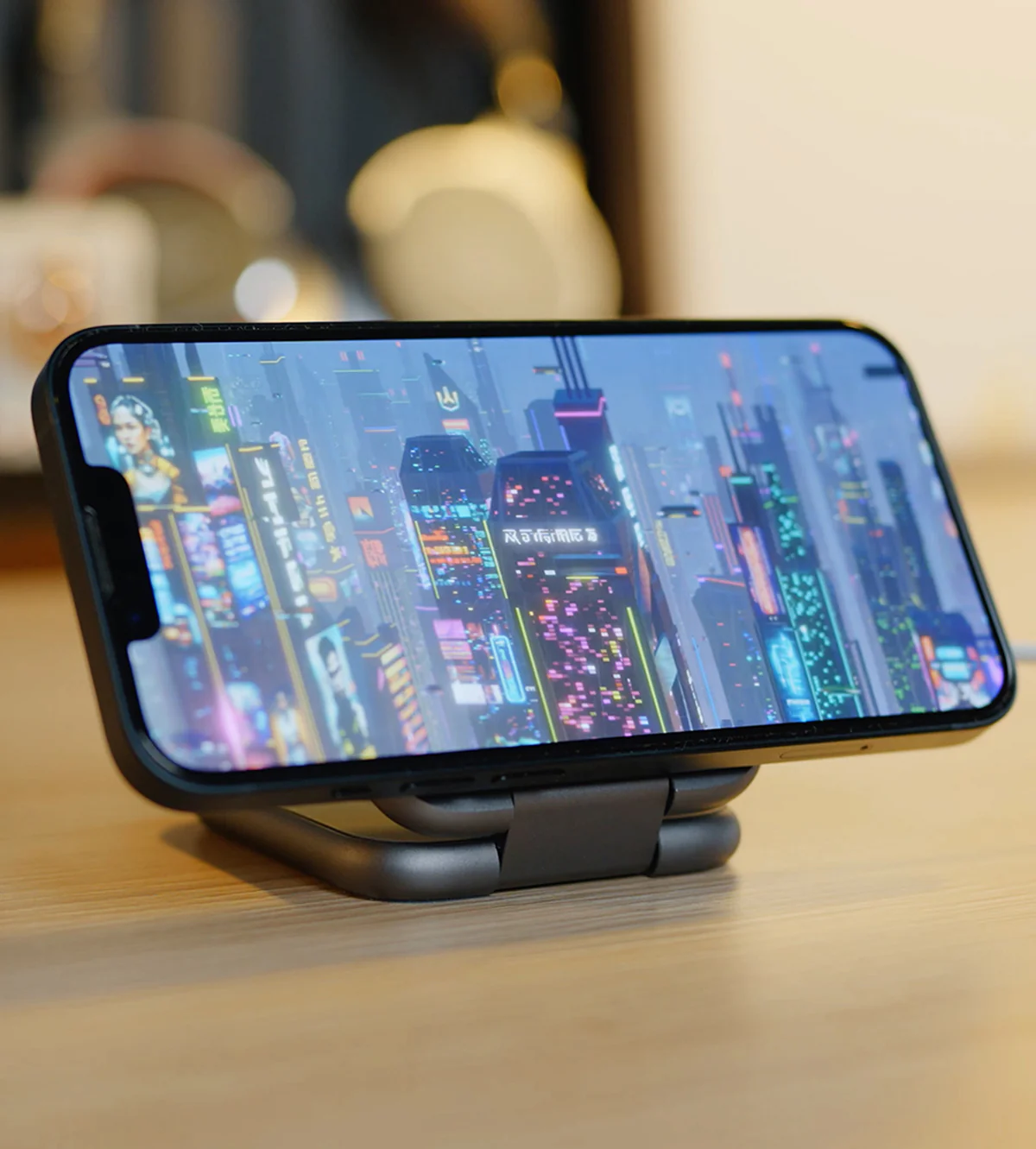 KUXIU X58 Foldable Magnetic Wireless Charging Stand