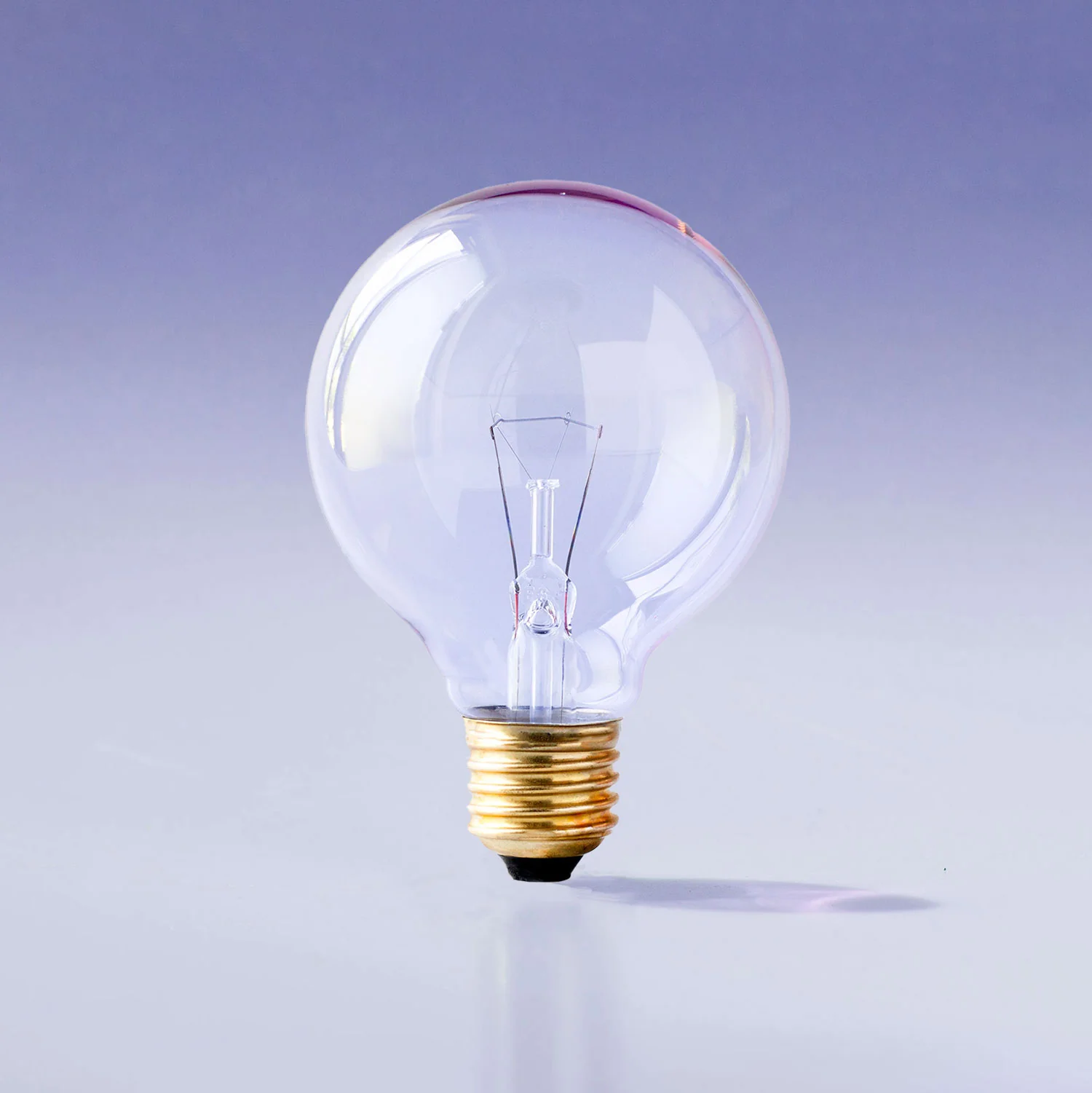 G25 Clear - 40W Chromalux® Full Spectrum Globe Vanity Bulb (Medium/E26 Base)
