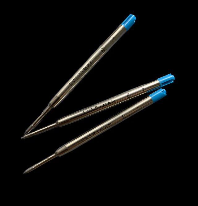 New Grafton Metal Gel & Ink Refills (3)