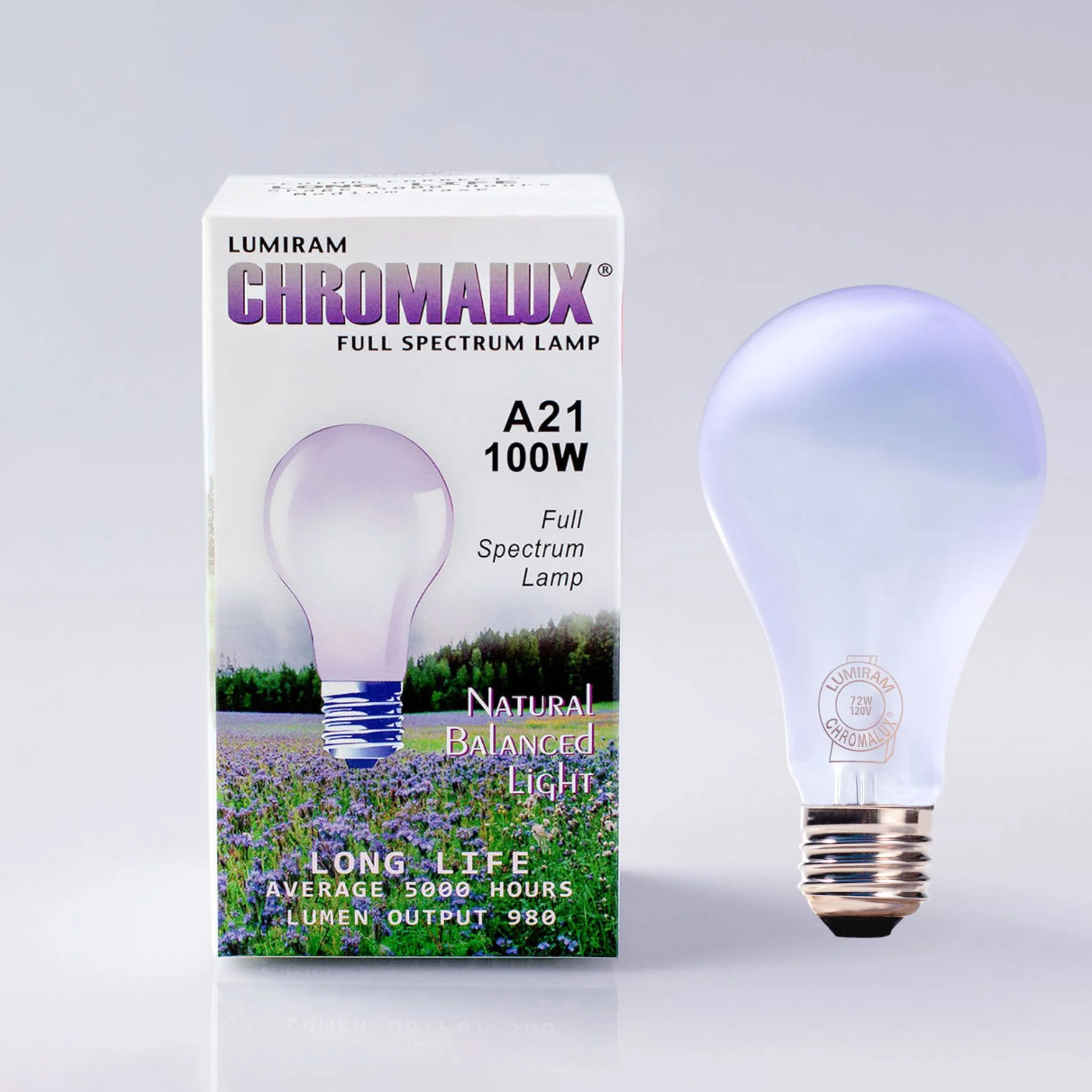Chromalux® Full Spectrum Best Sellers Gift Bundle (4 standard bulbs)
