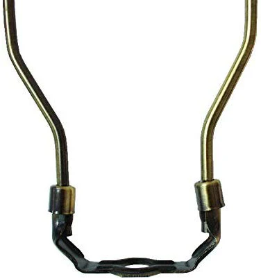 Complete Lamp Harp Kit (Antique Brass)