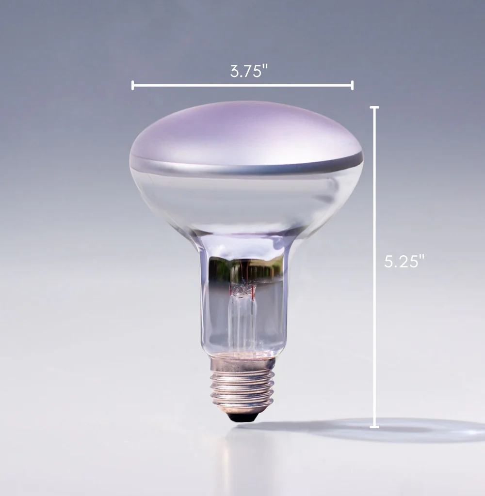 R30 / 72W Chromalux® Enhanced™ Full Spectrum Reflector Flood Light Bulb