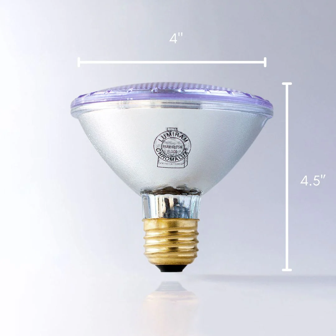 Chromalux® Full Spectrum PAR30 75W