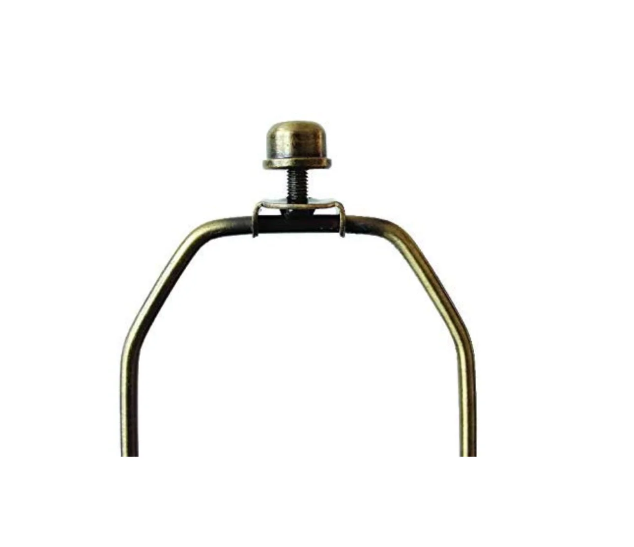 Complete Lamp Harp Kit (Antique Brass)