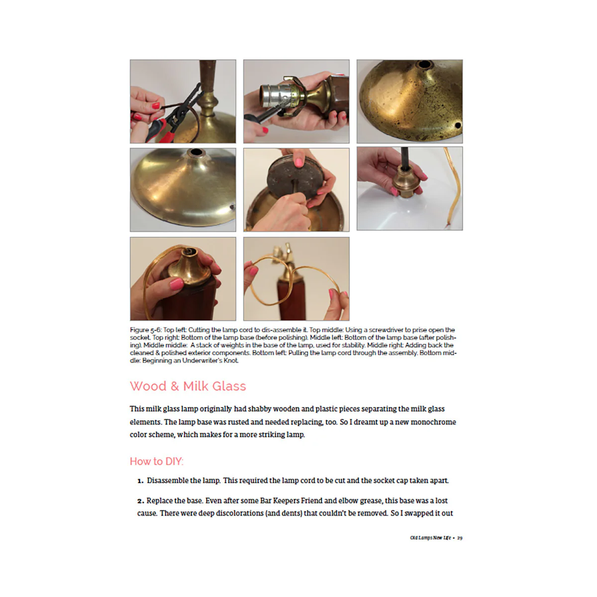 Comprehensive DIY E-book: Old Lamps, New Life