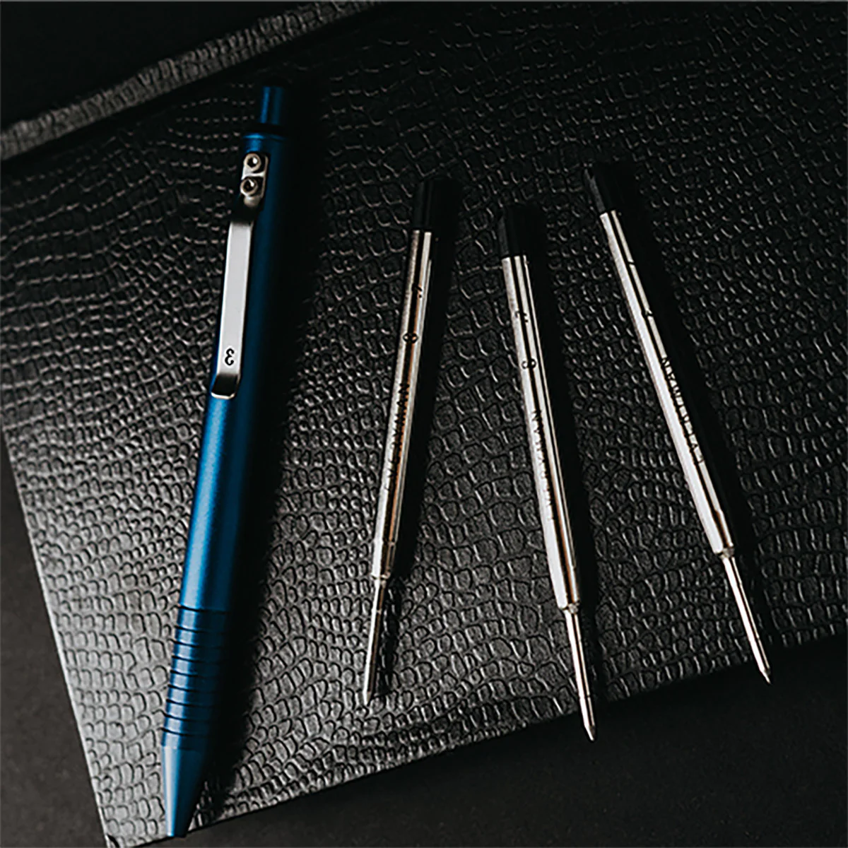 New Grafton Metal Gel & Ink Refills (3)