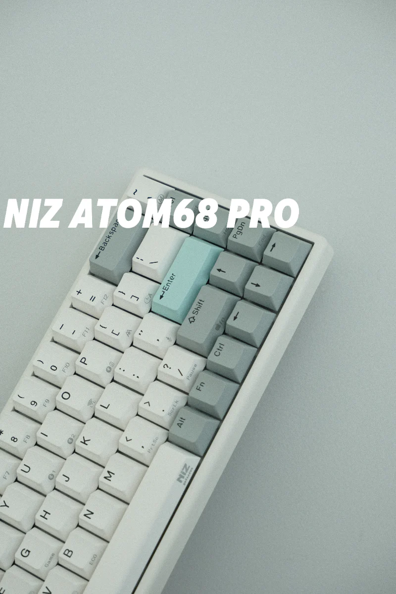 Atom 68 White/Atom68 pro