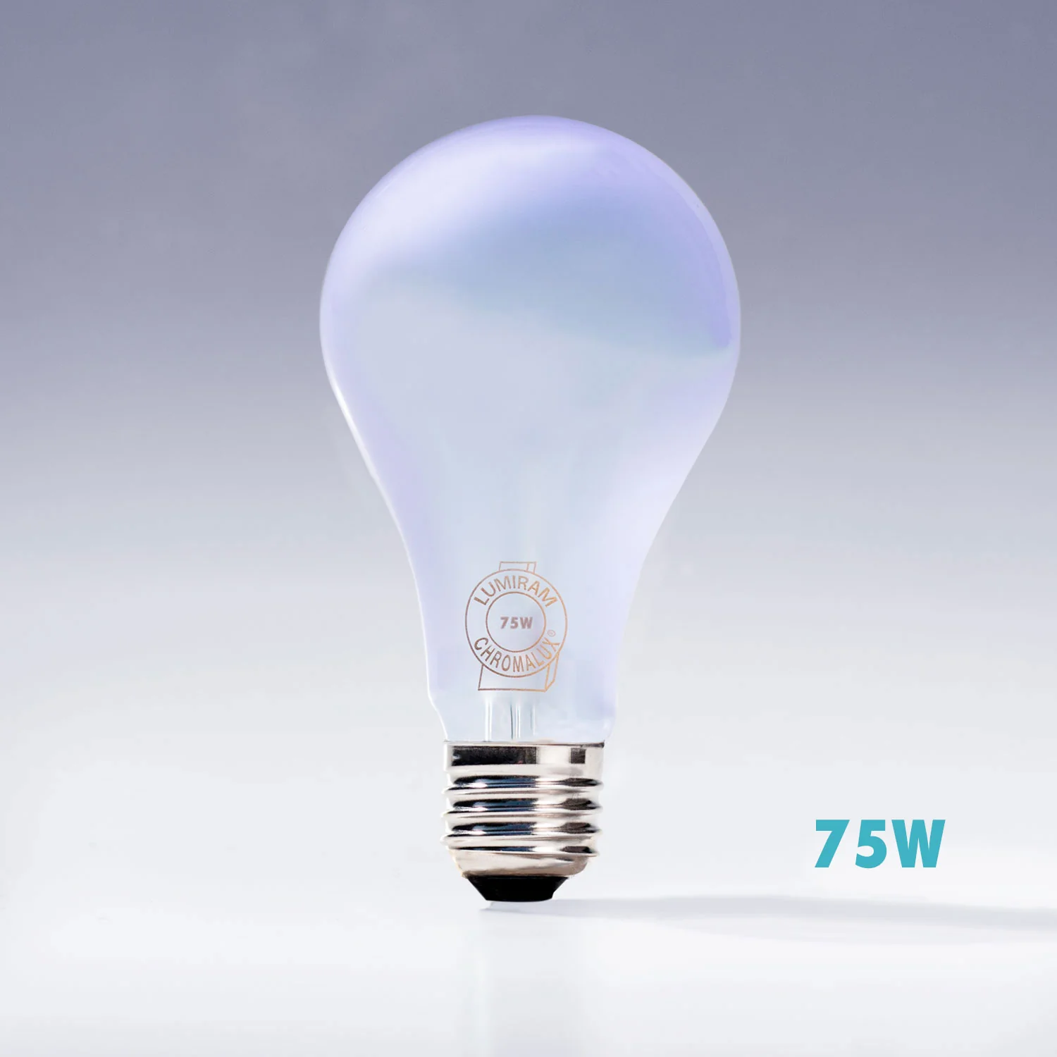 A21 / 75W Chromalux® Full Spectrum Light Bulb