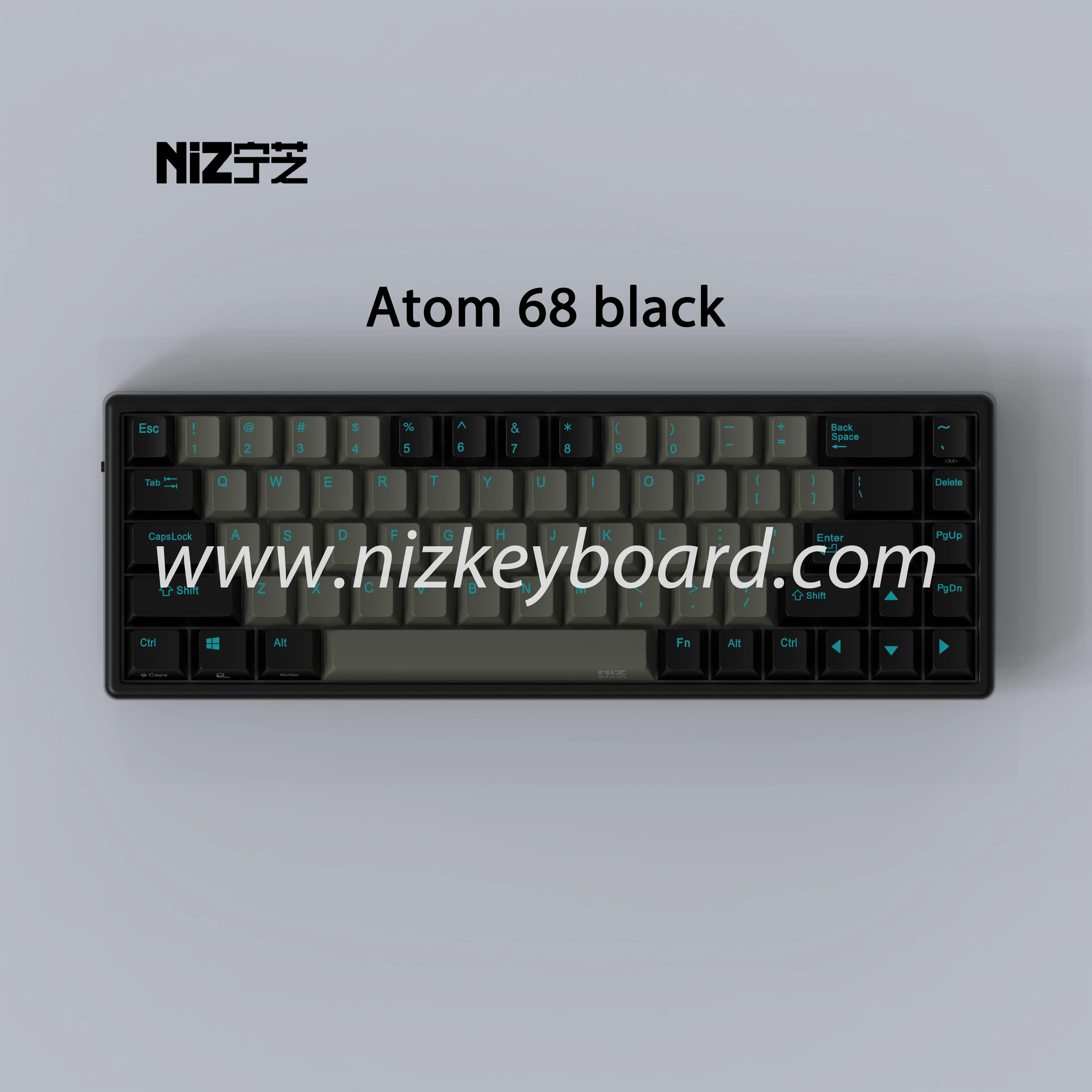 Atom 68 Black/Atom 68 pro black