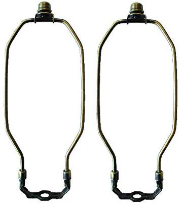 Complete Lamp Harp Kit (Antique Brass)