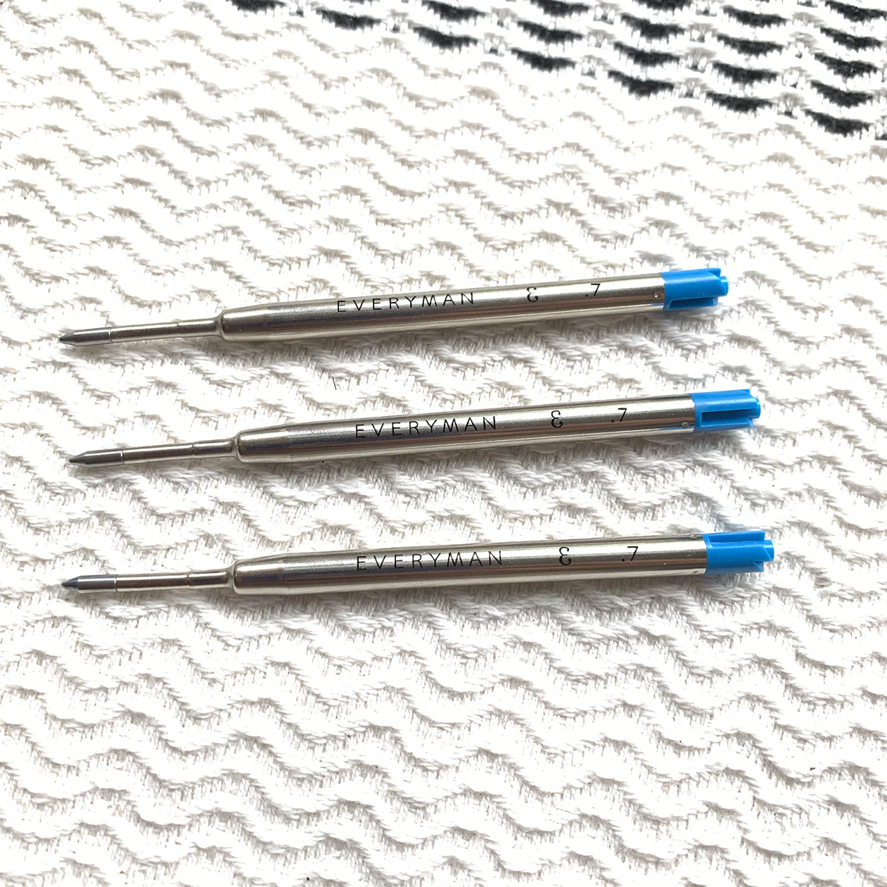 New Grafton Metal Gel & Ink Refills (3)