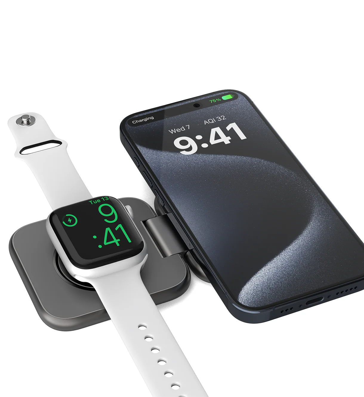 KUXIU X58 Foldable Magnetic Wireless Charging Stand