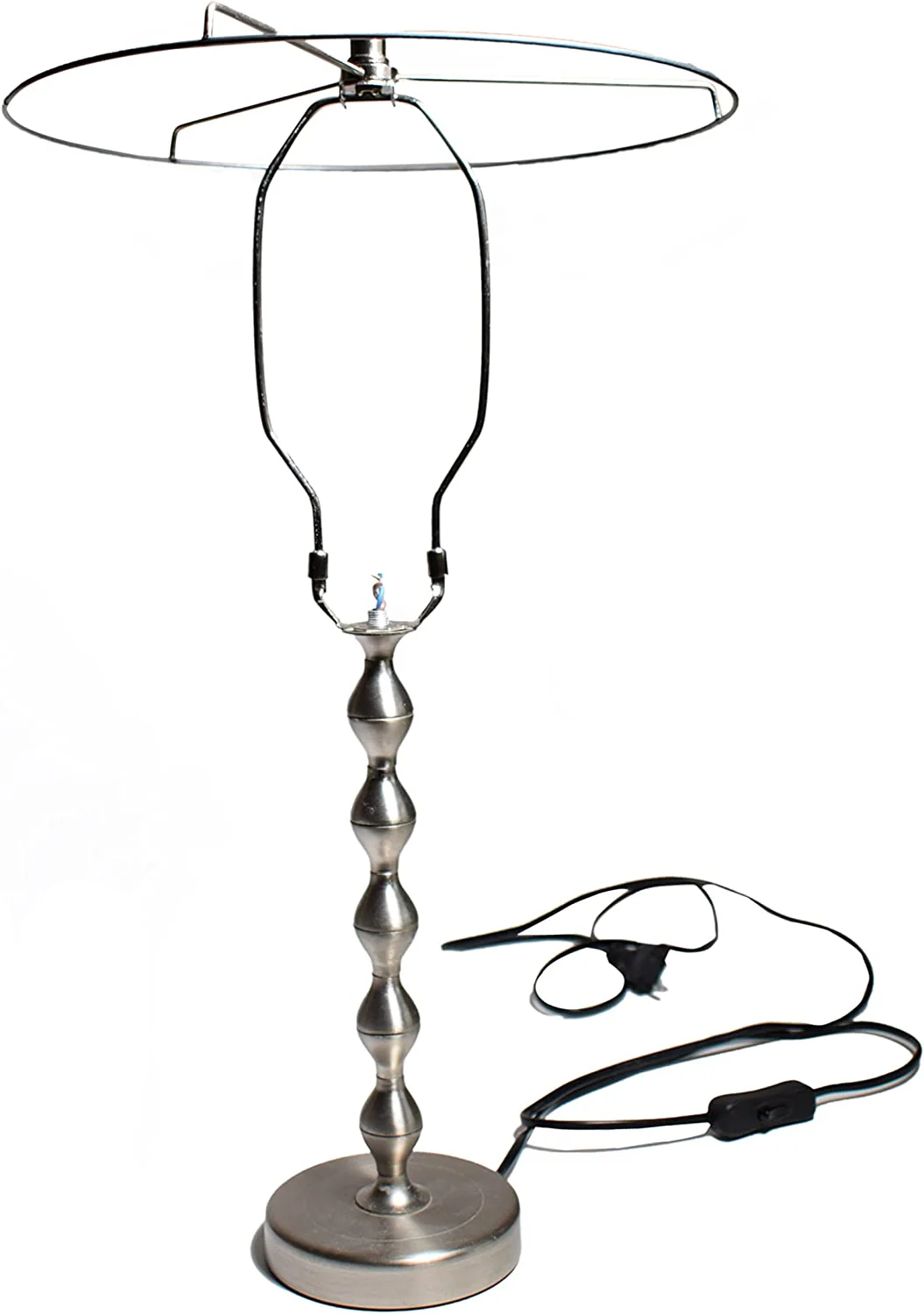 Lamp Harp Kit (Nickel Silver)