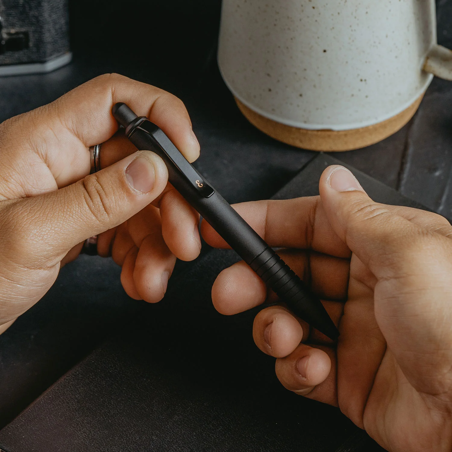 New Black Super Matte Graftons