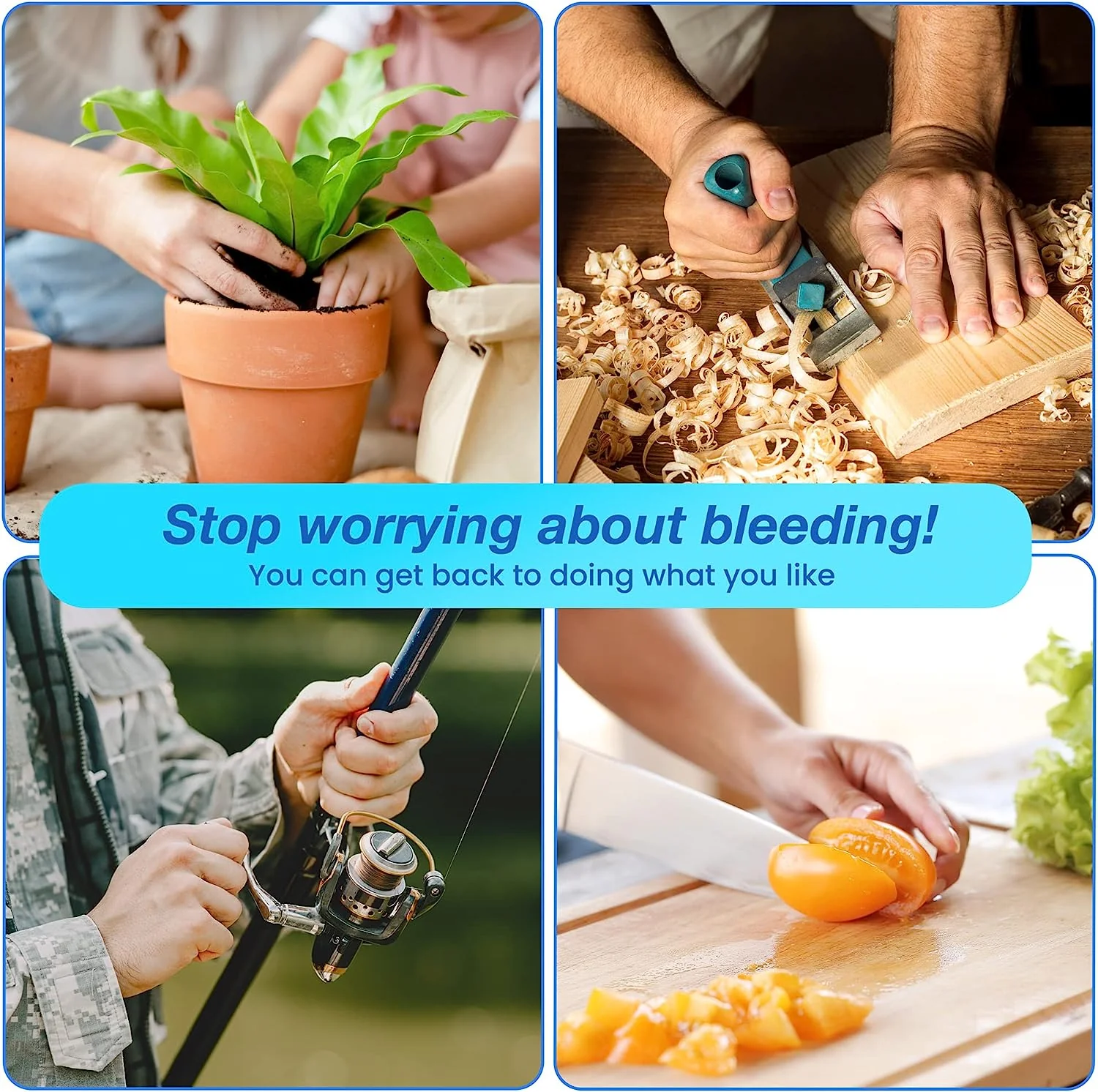 AllaQuix® High Performance Stop Bleeding Gauze (2x2)