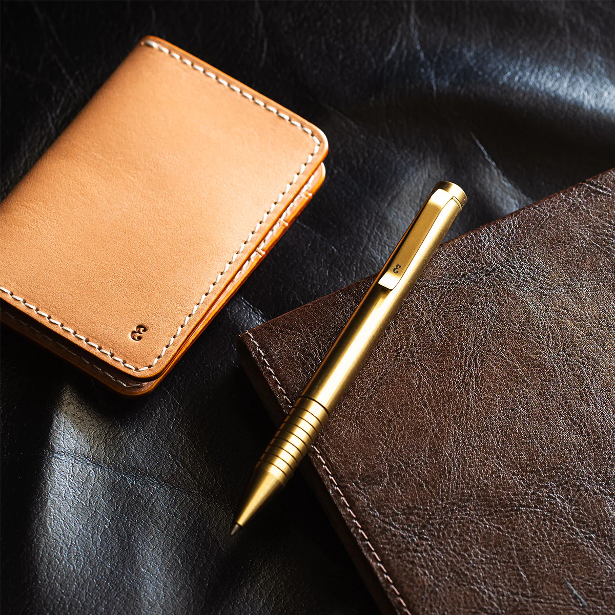 Brass Grafton Mini Twist