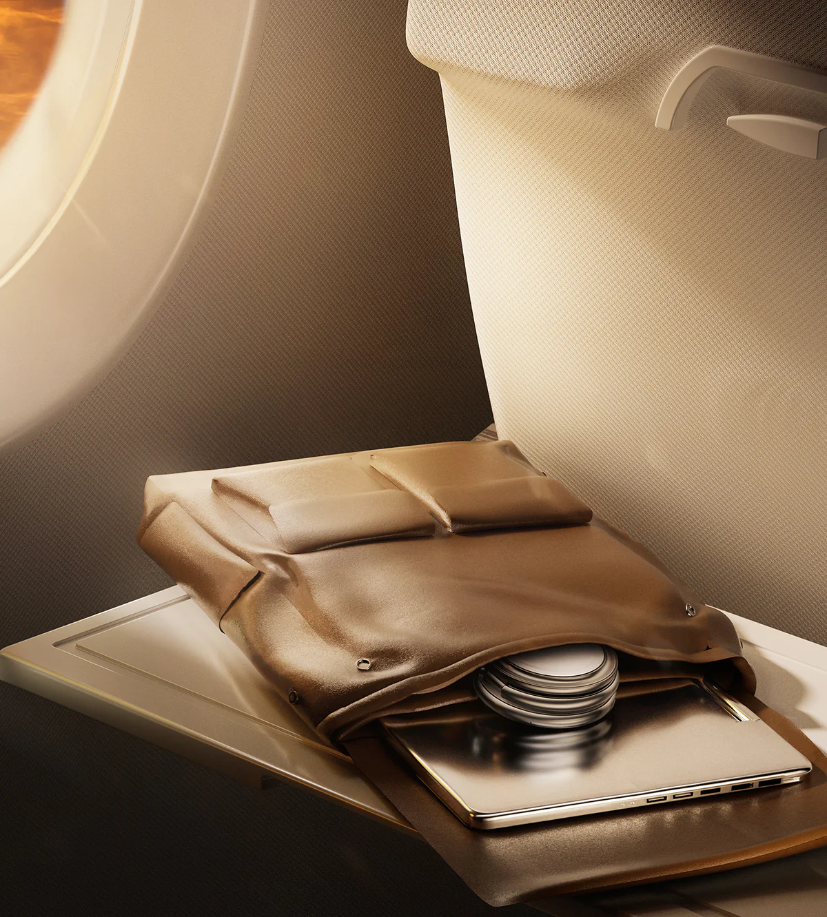 KUXIU X63 3-In-1 MagSafe Foldable Magnetic Wireless Charging Station-Titanium