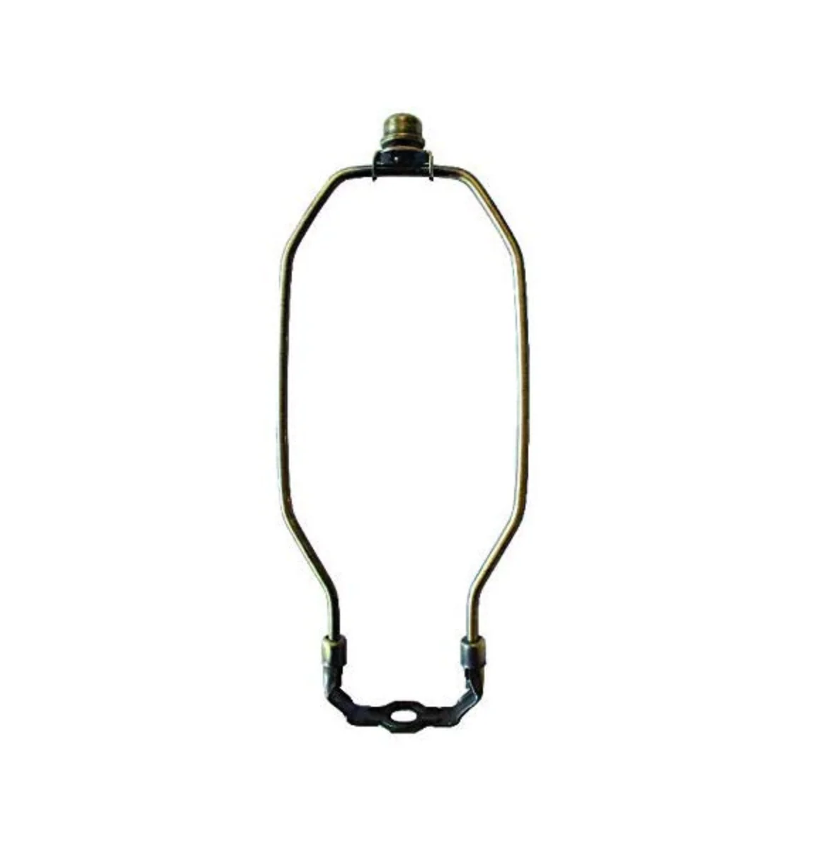 Complete Lamp Harp Kit (Antique Brass)