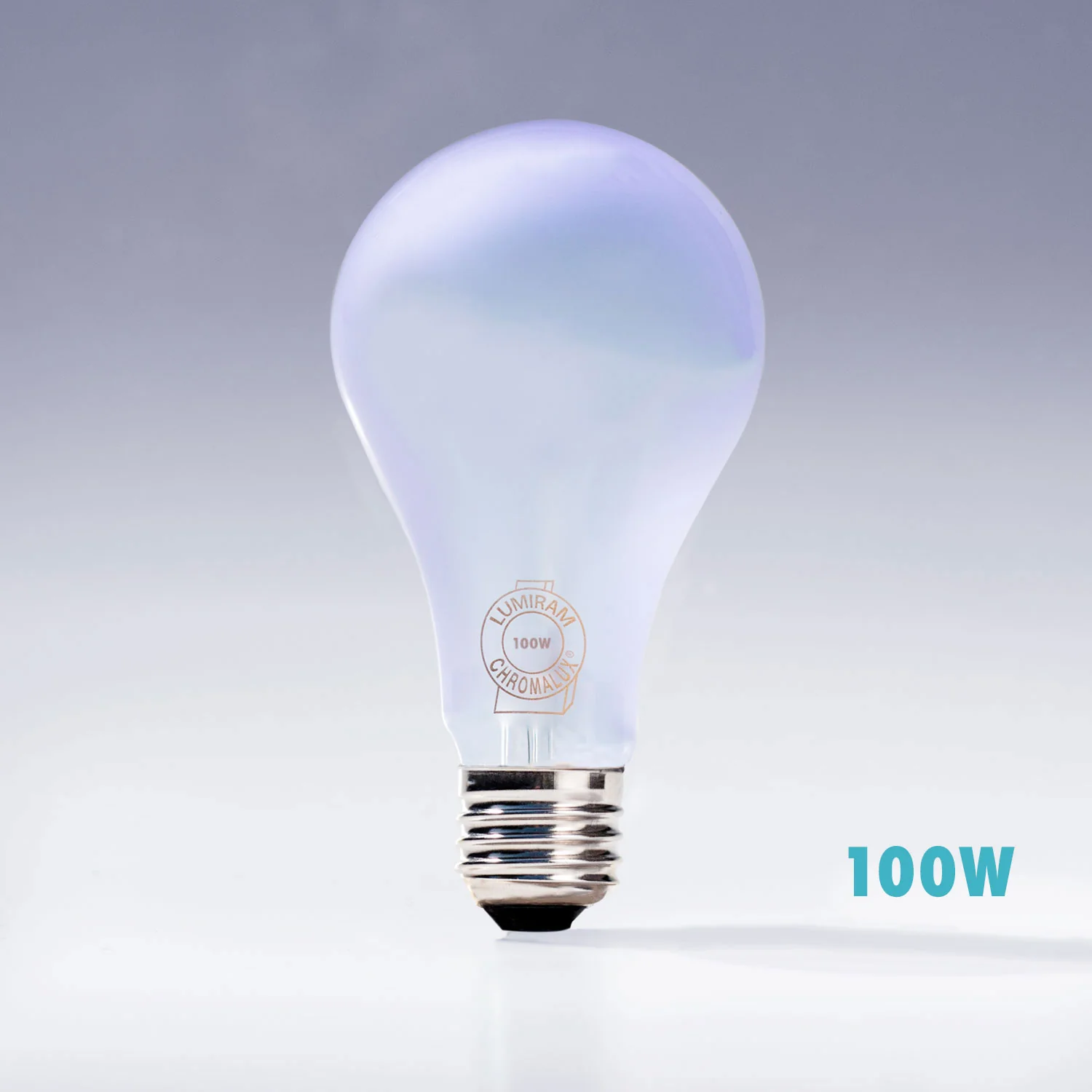 A21 / 100W Chromalux® Full Spectrum Light Bulb