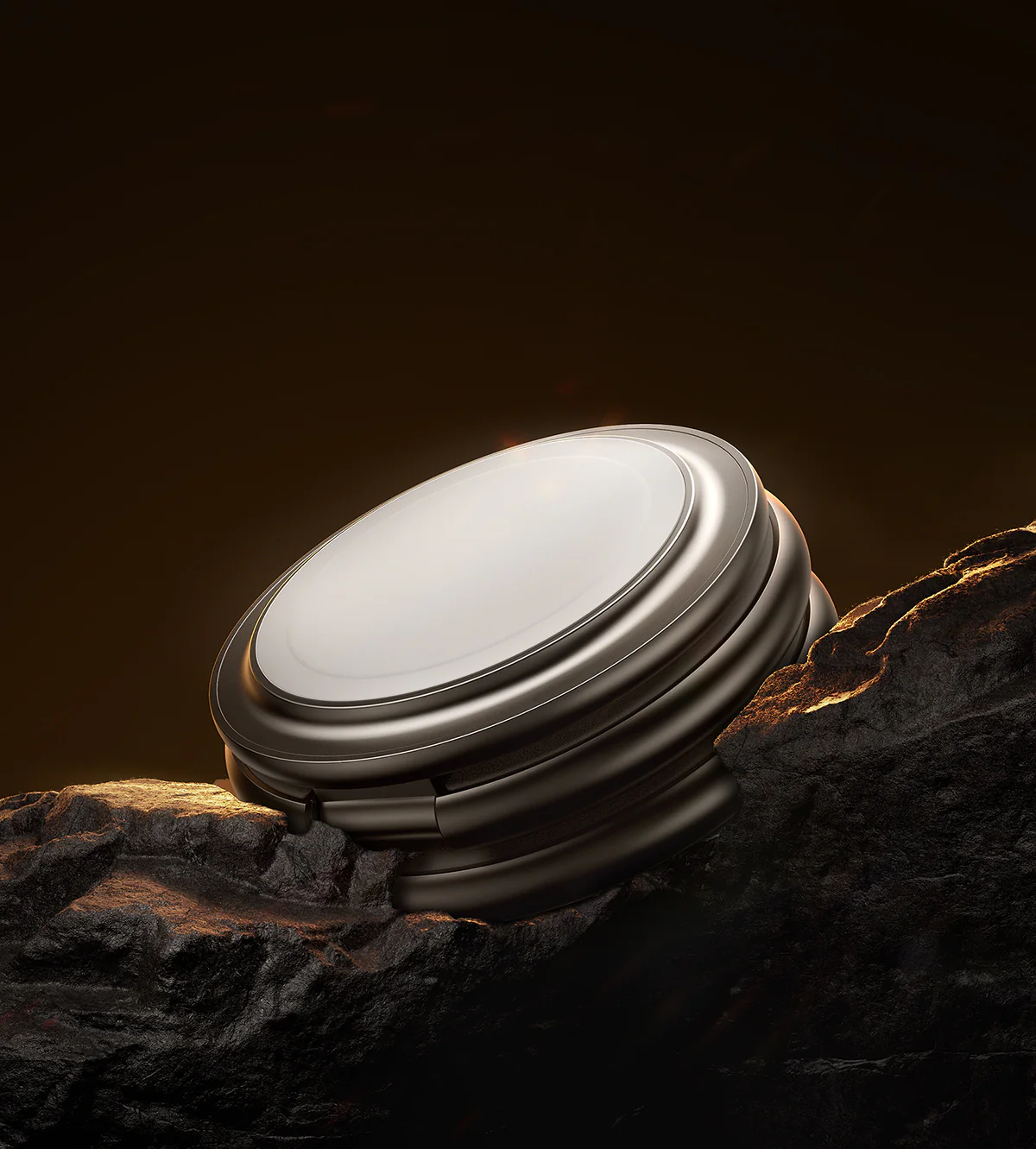 KUXIU X63 3-In-1 MagSafe Foldable Magnetic Wireless Charging Station-Titanium