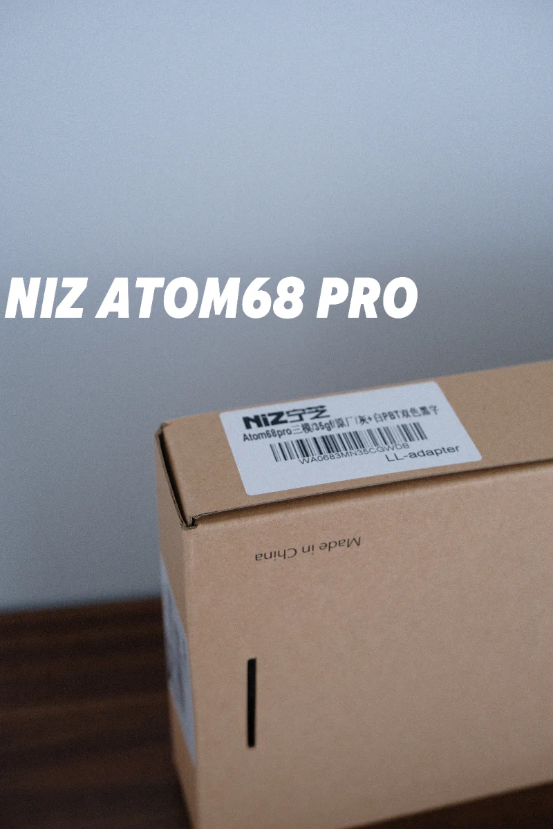 Atom 68 White/Atom68 pro