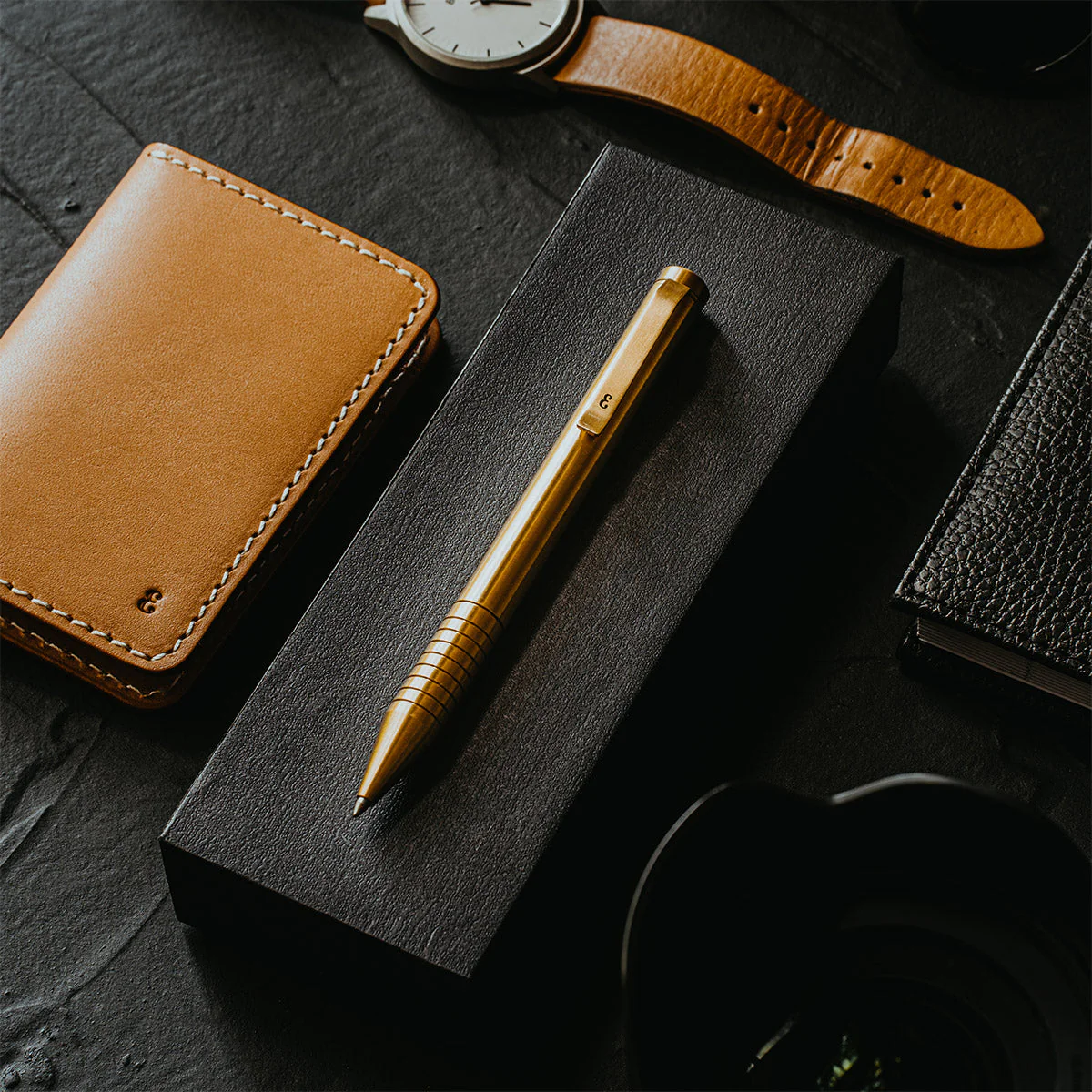 Brass Grafton Mini Twist