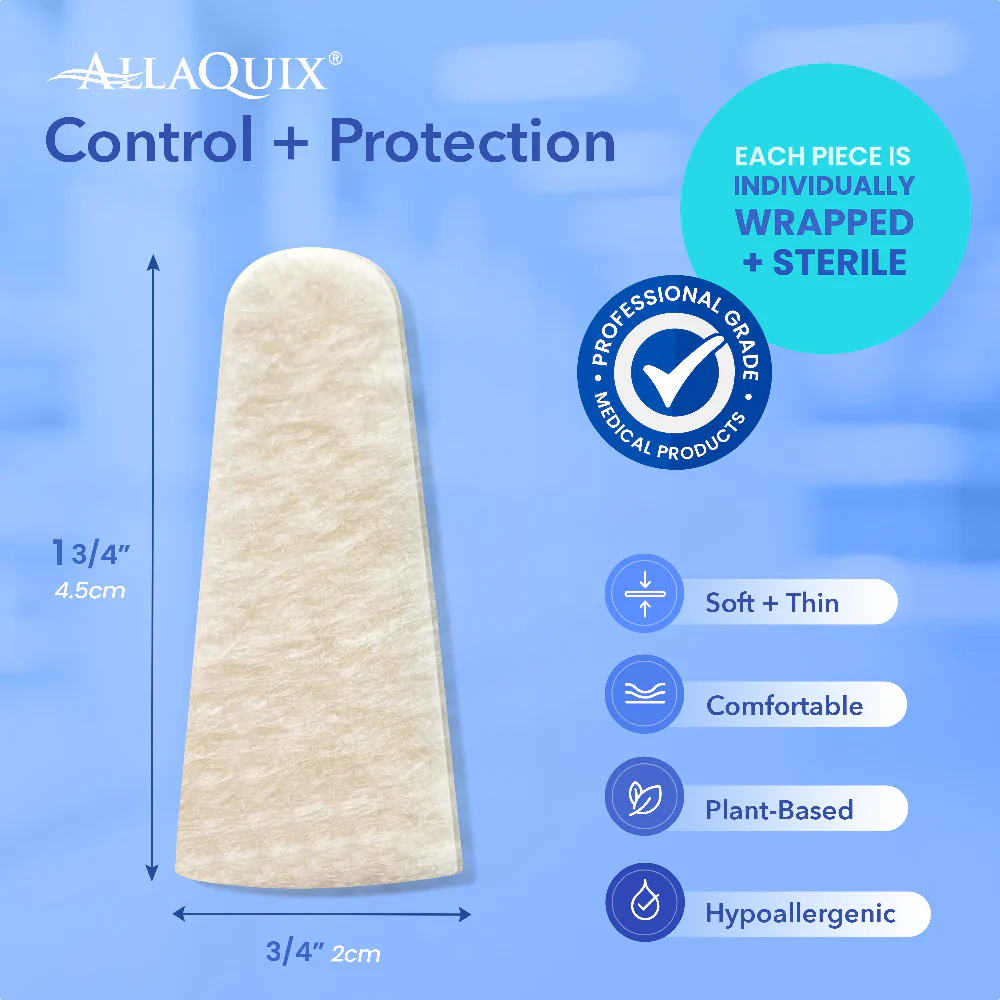 AllaQuix Nose Bleed Stop Bleeding Gauze