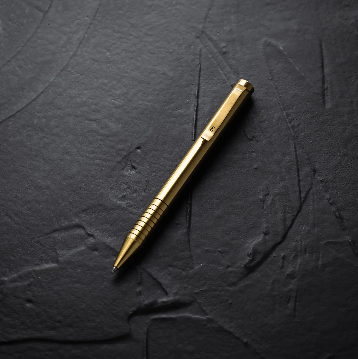 Brass Grafton Mini Twist